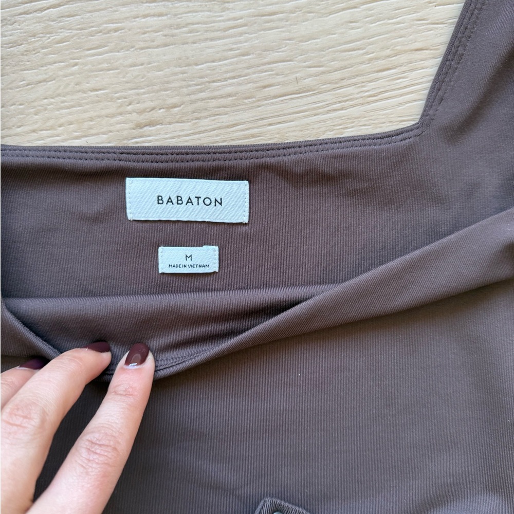 Babaton Brown Bodysuit - Never Worn